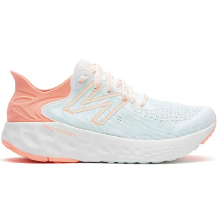 Giày New Balance 1080 'White Blue Orange' W1080J11