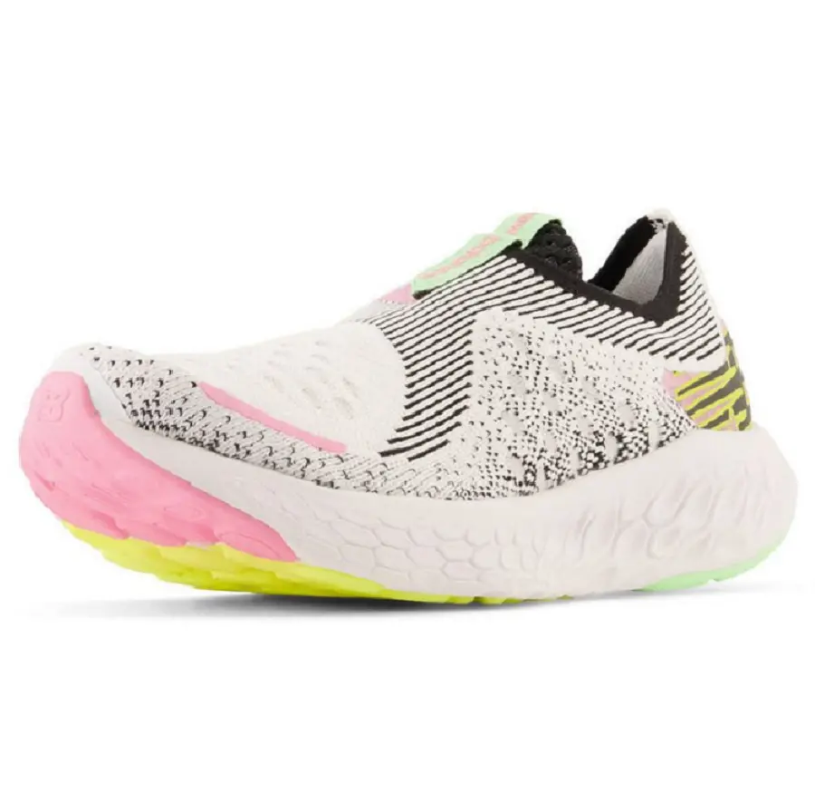 Alternative view of Giày New Balance Fresh Foam X 1080 Unlaced 'White Green'W1080SLM