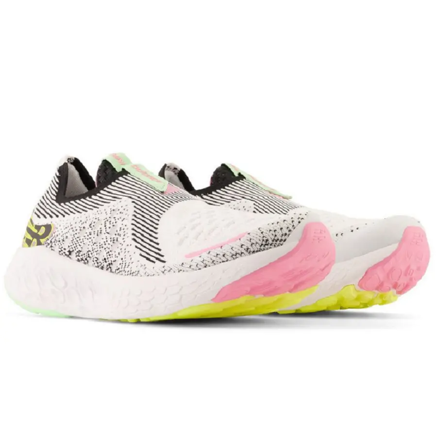 Giày New Balance Fresh Foam X 1080 Unlaced 'White Green'W1080SLM - Ảnh 4