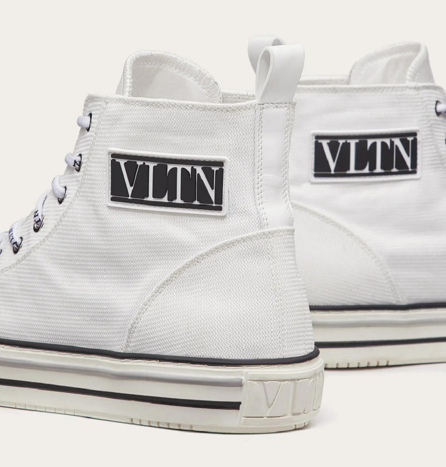 Giày Valentino Giggies high top sneakers UY2S0D51MBU0BO - Ảnh 3