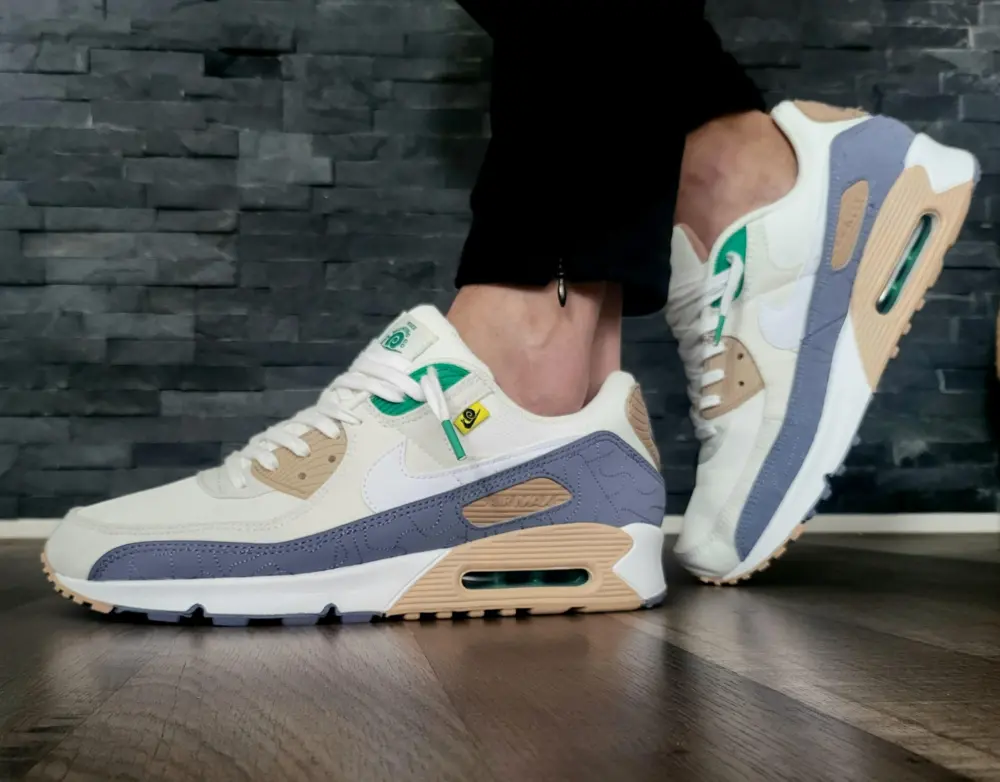 Giày Nike Air Max 90 SE 'Moving Company' DV2614-100 - Ảnh 4