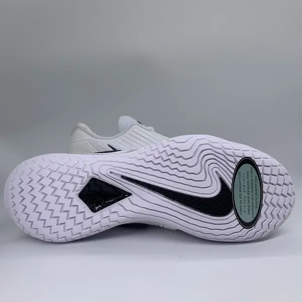 Giày Nike Court Zoom Vapor Cage 4 Rafa 'White Black' DD1579-124 - Ảnh 4