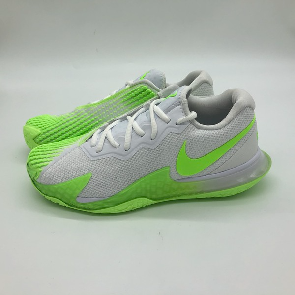 Giày Tennis Nike Zoom Vapor Cage 4 Rafa 'Lime Glow' DD1579-100 - Ảnh 3