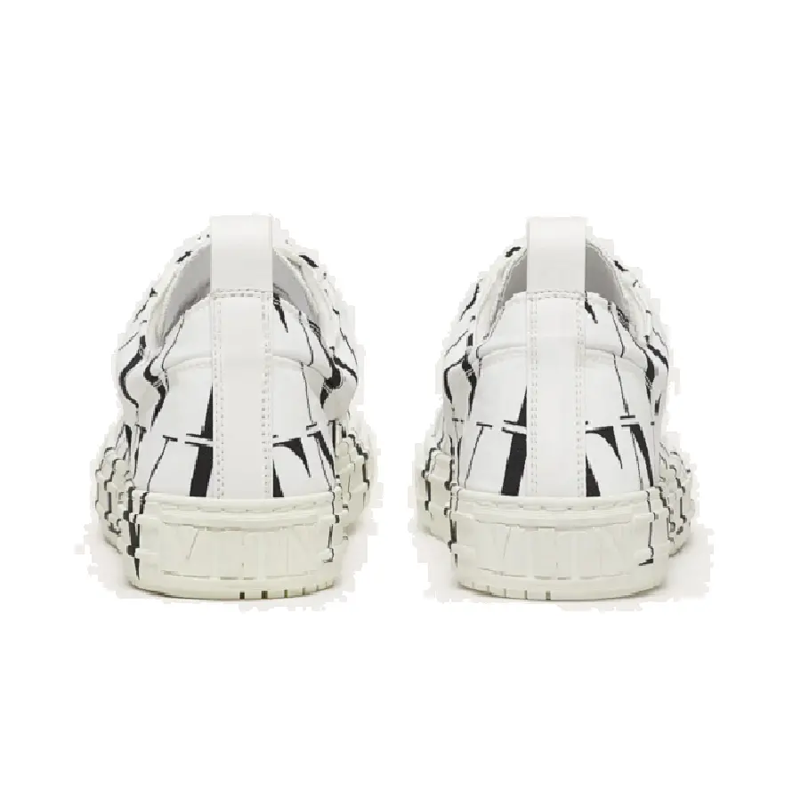 Giày Valentino Times Giggies Low-Top Fabric Sneaker UY0S0D57JKYA01 - Ảnh 3