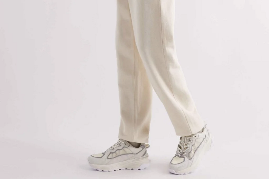 Giày Moncler Lite Runner Low Trainers 'Off White' H209A4M00070M2055034 - Ảnh 3