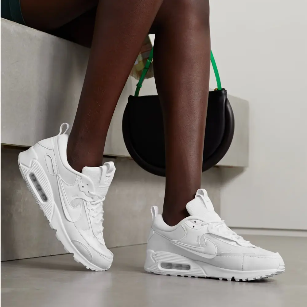 Alternative view of Giày Nike Air Max 90 Futura 'White' DM9922-101