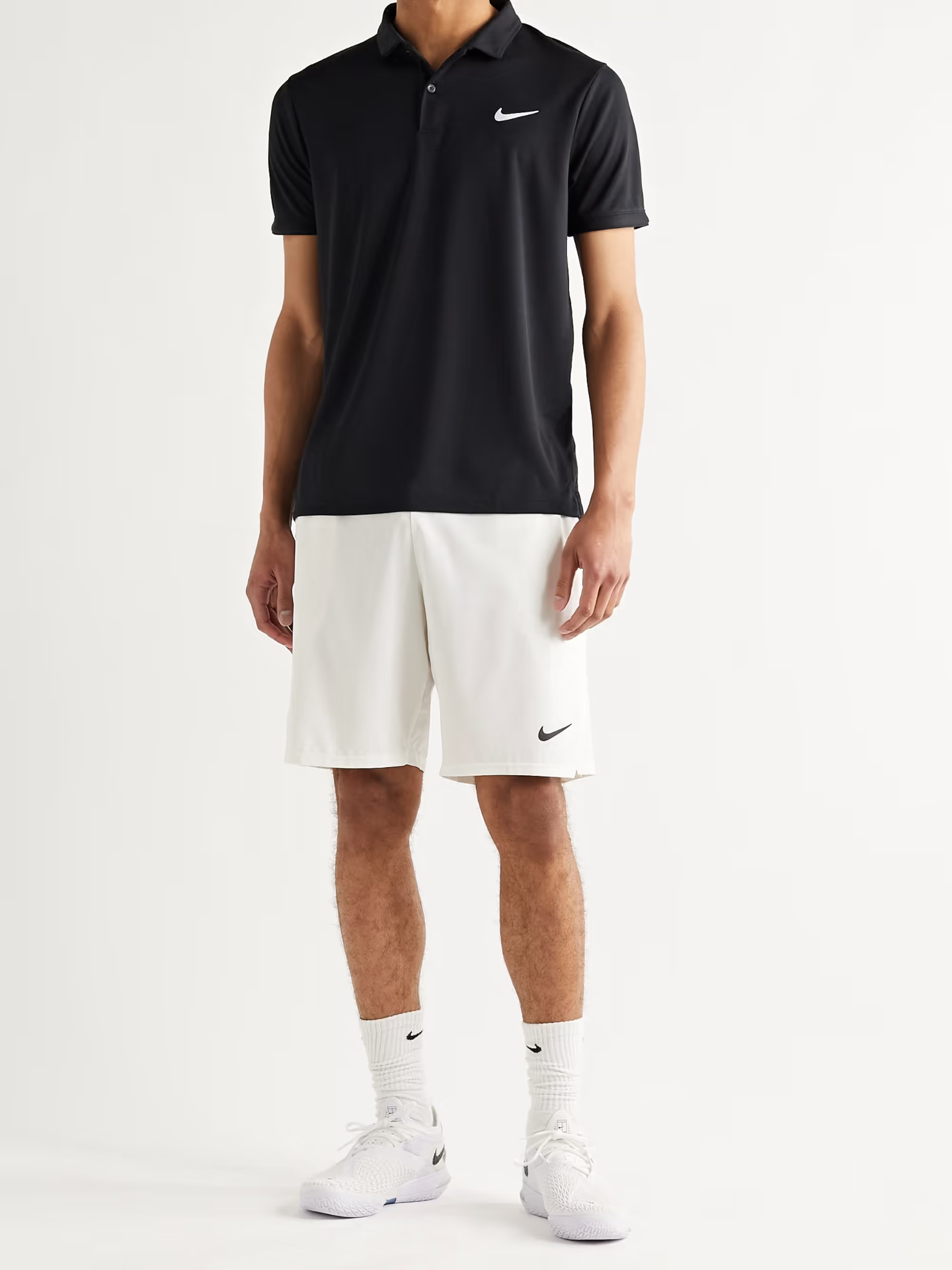 Giày Nike Court React Vapor NXT 'Black White' CV0724-101 - Ảnh 5