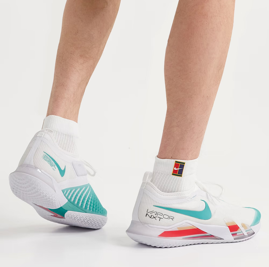 Giày Nike React Vapor NXT 'White Washed Teal Red' CV0724-136 - Ảnh 4