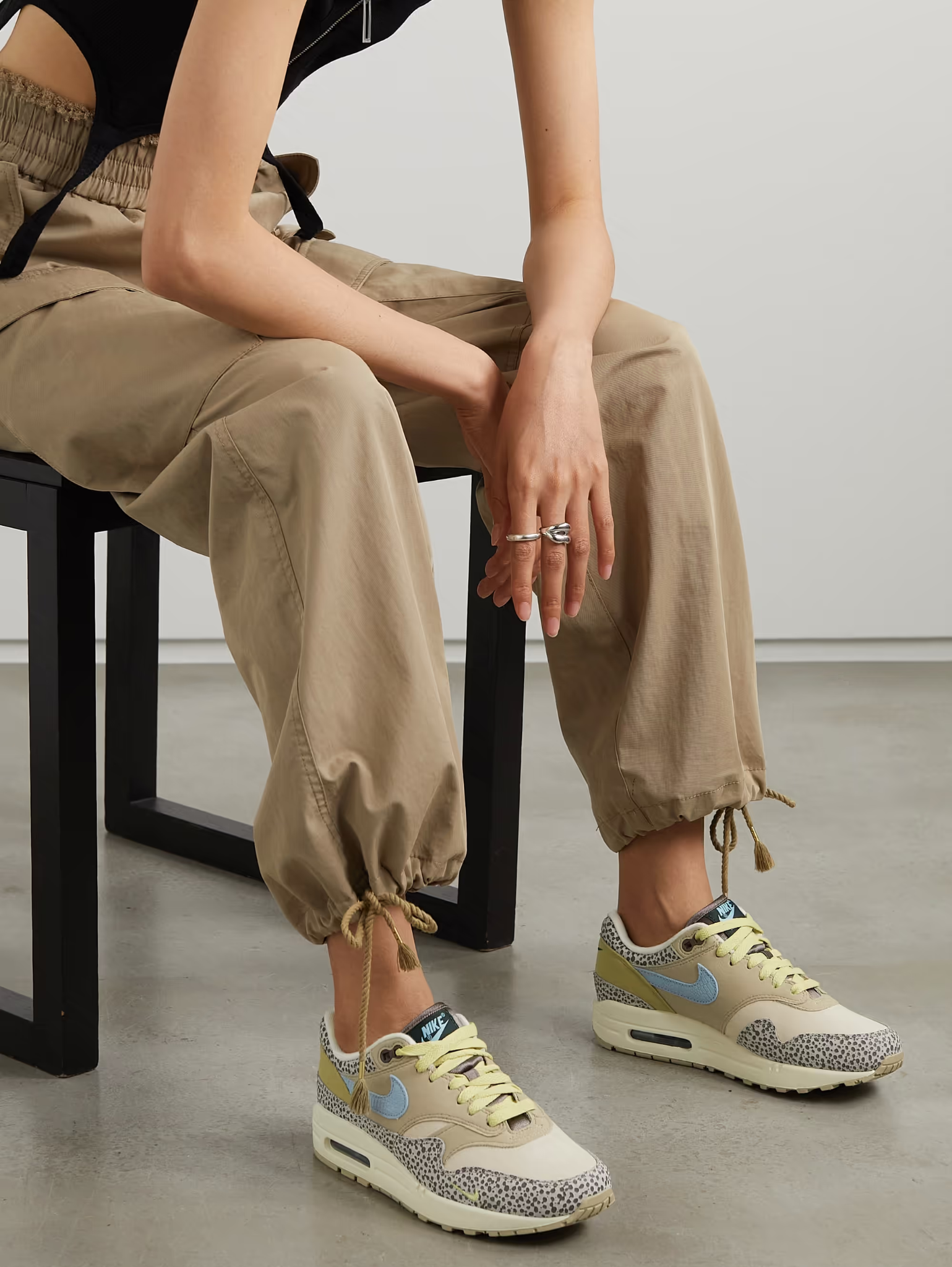 Giày Nike Air Max 1 'Safari Cobblestone' DV3027-001 - Ảnh 6