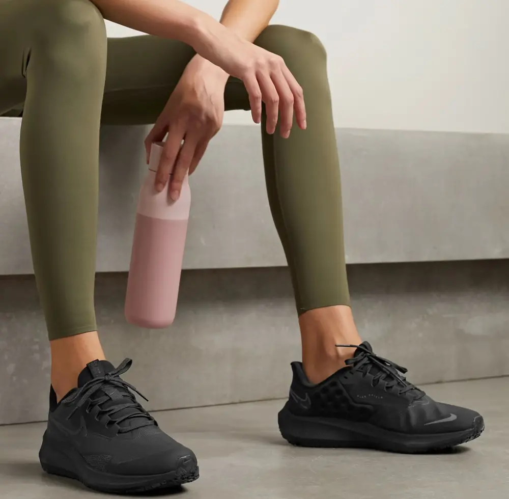Giày Nike Wmns Air Zoom Pegasus 39 Shield 'Triple Black' DO7626-001 - Ảnh 5