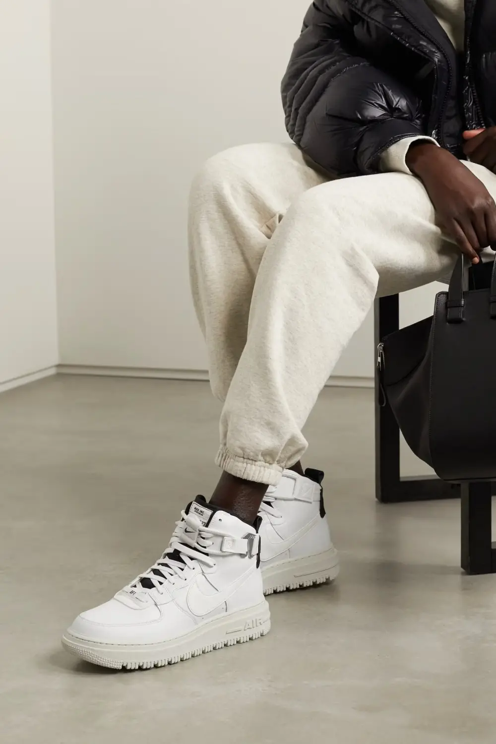 Giày Nike Wmns Air Force 1 High Utility 2.0 'Summit White' DC3584-100 - Ảnh 7