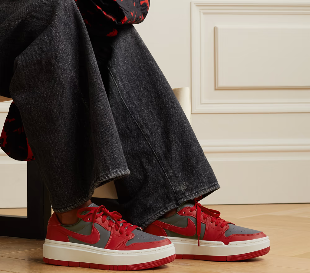 Giày Nike Air Jordan 1 Elevate Low SE 'Dark Grey Red' DH7004-006 - Ảnh 5