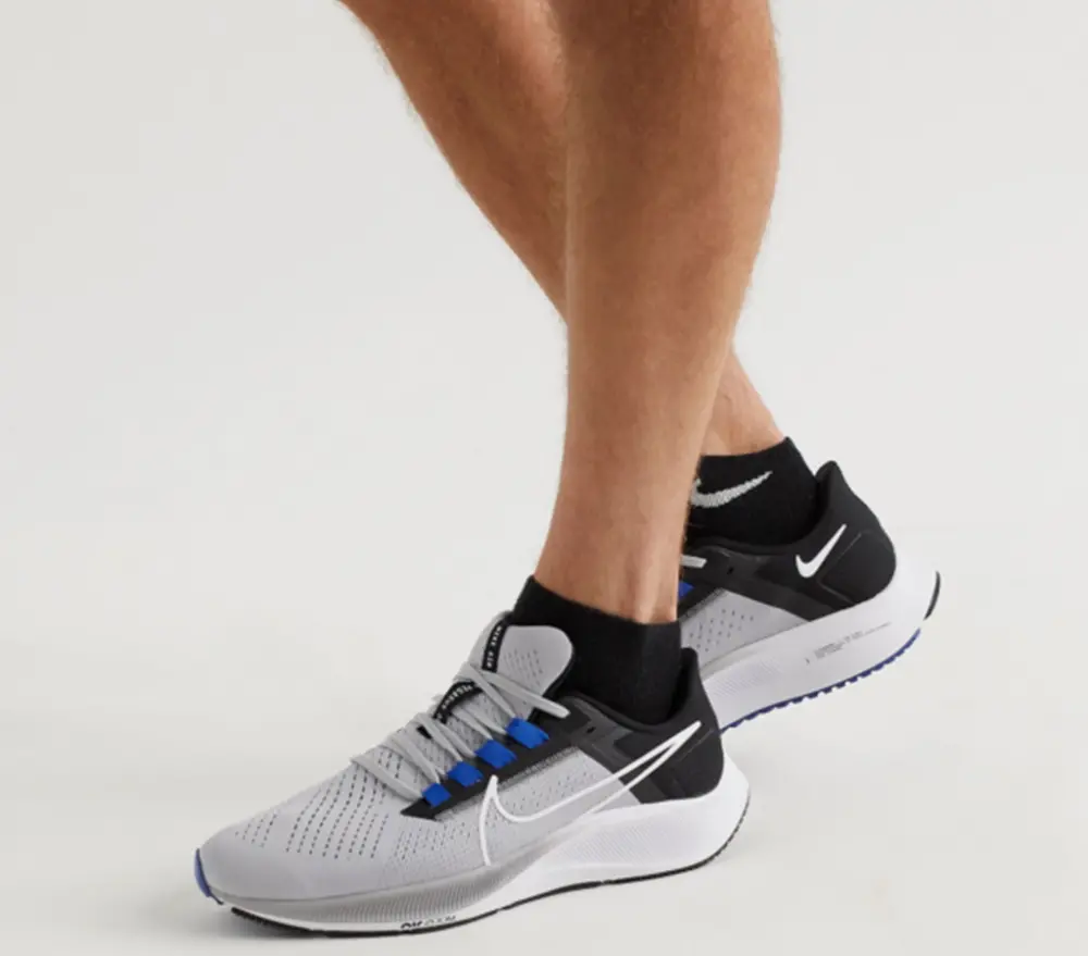 Alternative view of Giày Nike Air Zoom Pegasus 38 'Wolf Grey' CW7356-006