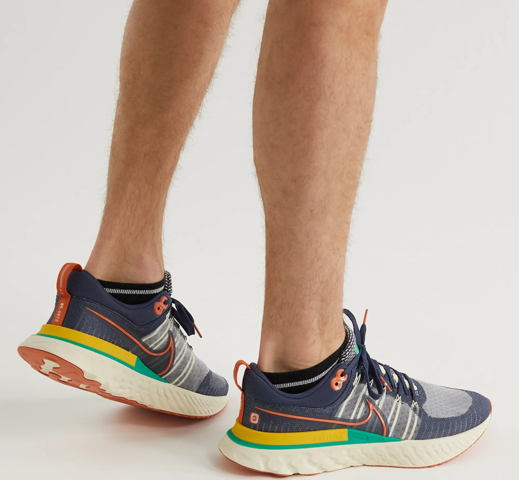 Giày Nike React Infinity Run Flyknit 2 'Denim' DJ5181-400 - Ảnh 3