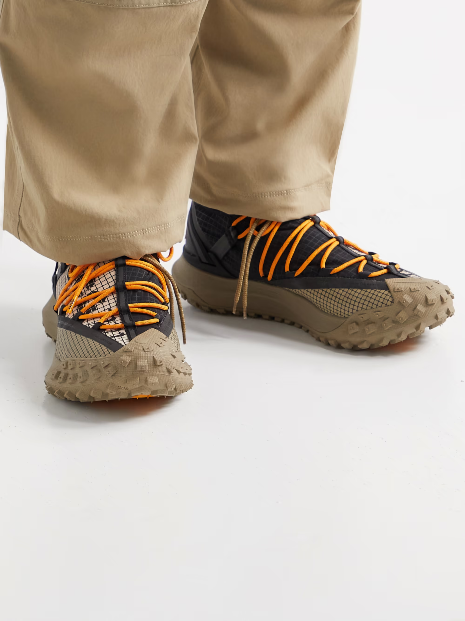 Giày Nike ACG Mountain Fly Low 'Fossil Stone' DA5424-200 - Ảnh 4