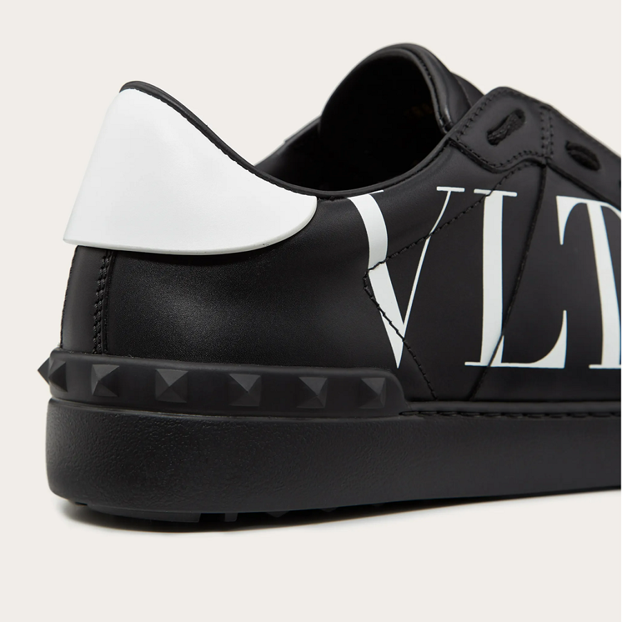 Giày Valentino Open Sneaker With VLTN Print WY2S0830XZU0NI - Ảnh 5