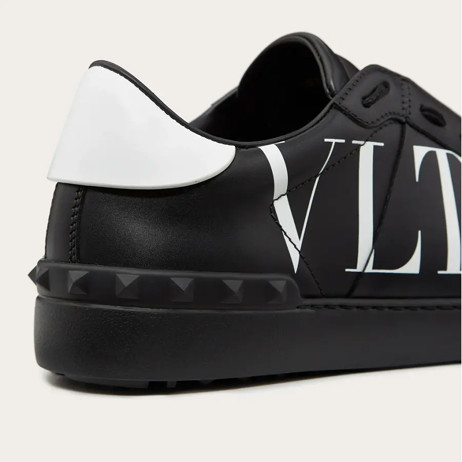 Giày Valentino Open Sneaker With VLTN Print WY2S0830XZU0NI - Ảnh 5