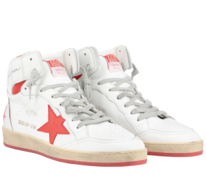 Alternative view of Giày Golden Goose Sky Star High 'White Red' GMF00230-F002190-10350