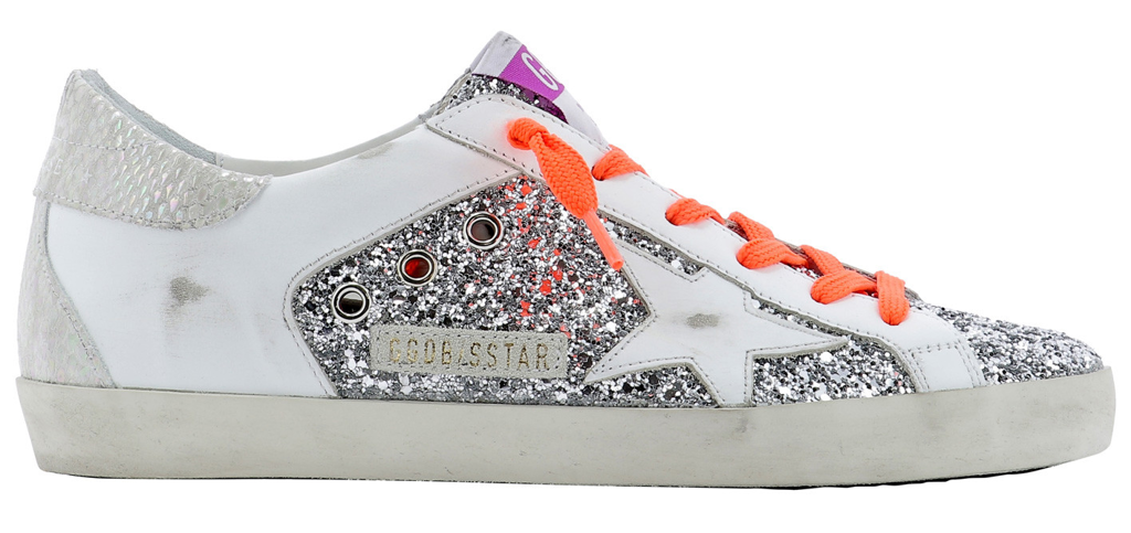 Giày Golden Goose Superstar Silver Ice GWF00104-F001630-70148