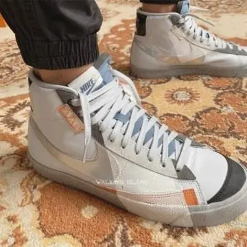 Giày Nike Blazer Mid '77 'Vintage Shanghai' DC9170-001 - Ảnh 7