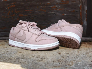 Alternative view of Giày Nike Dunk Low PRM 'Soft Pink' DV7415-600