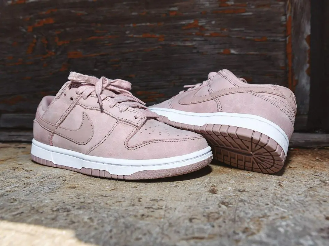 Giày Nike Dunk Low PRM 'Soft Pink' DV7415-600 - Ảnh 2