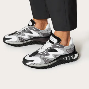 Alternative view of Giày Valentino Wade Runner Neoprene Fabric VY2S0D95NVDEP0