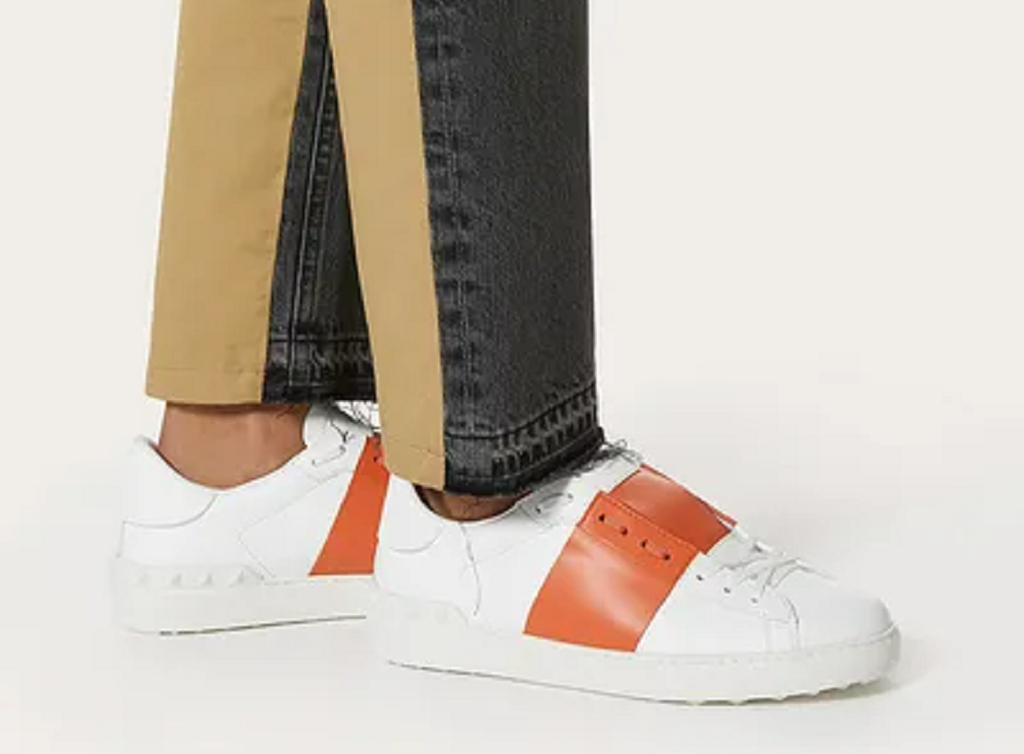 Giày Valentino Low Top Sneakers VY0S0830BLUN34 - Ảnh 5