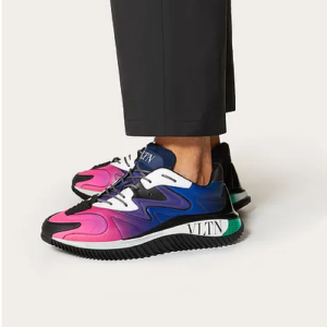 Alternative view of Giày Valentino Neoprene Fabric Wade Runner VY2S0D95GFVEU0