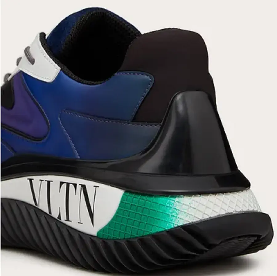 Giày Valentino Neoprene Fabric Wade Runner VY2S0D95GFVEU0 - Ảnh 3