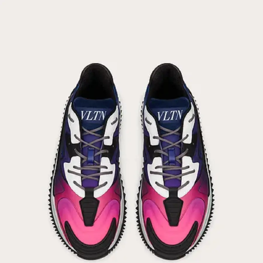 Giày Valentino Neoprene Fabric Wade Runner VY2S0D95GFVEU0 - Ảnh 5