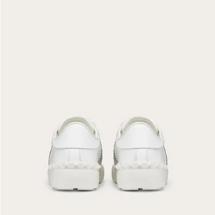 Giày Valentino Wmns Open Sneaker 'White Crystals' WW2S0781ZZCE42 - Ảnh 5