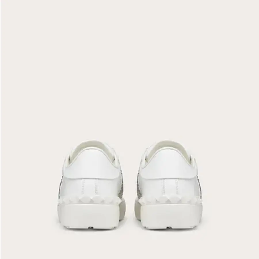 Giày Valentino Wmns Open Sneaker 'White Crystals' WW2S0781ZZCE42 - Ảnh 5