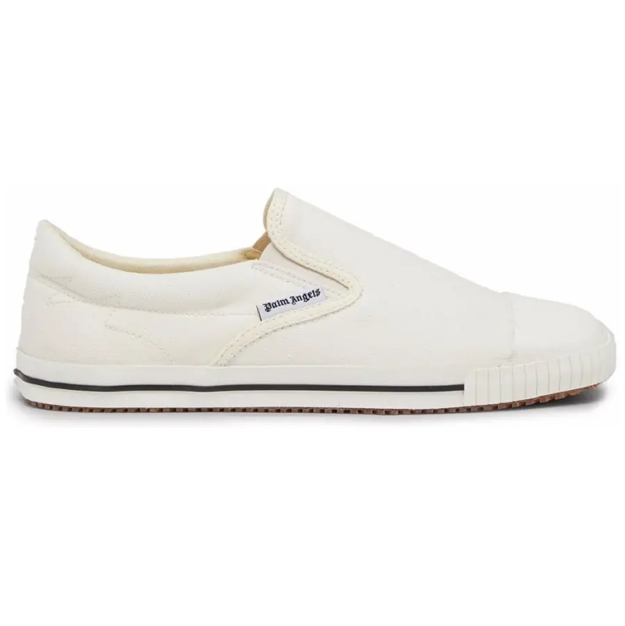Giày Palm Angels Slip On 'White' PMIA074S22FAB0010110