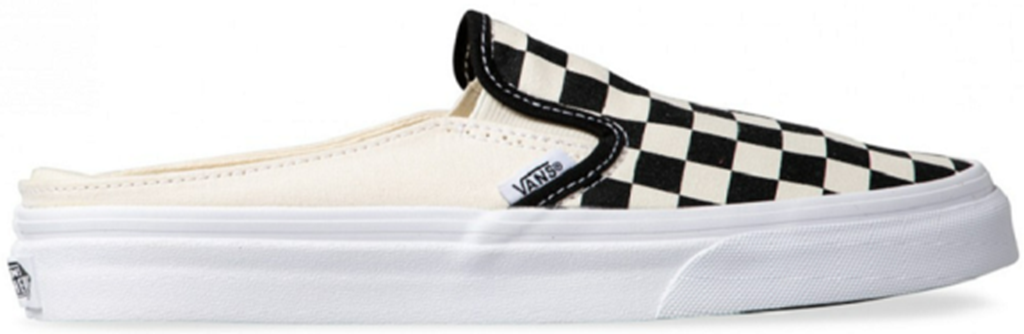 Giày Vans Slip On 'Checkerd Mule' VN0004KTEO1