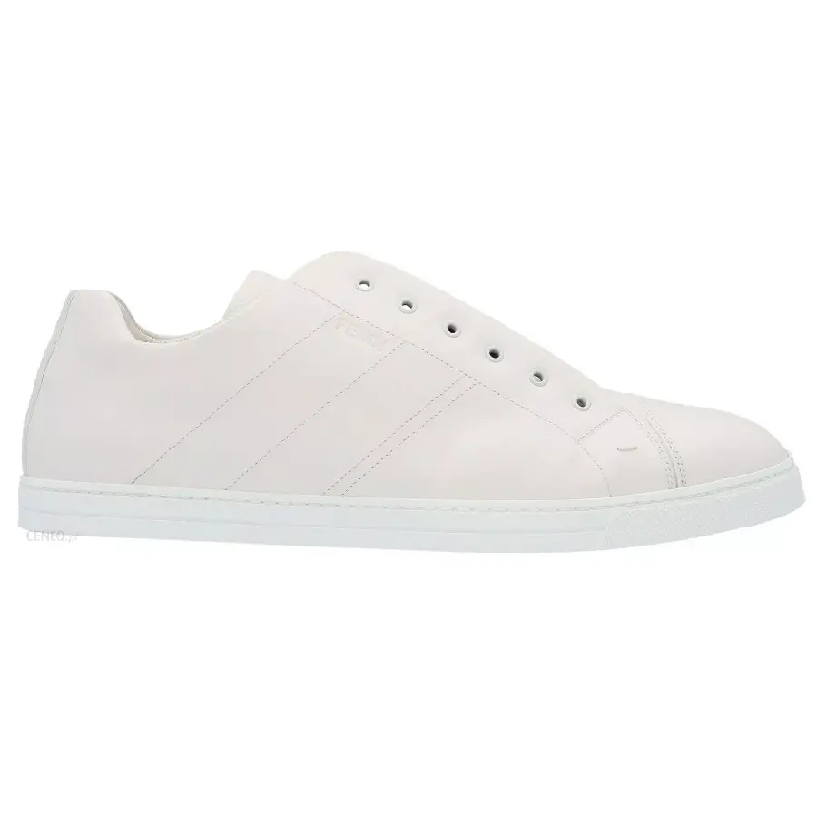 Giày Fendi Slip Ons 'White' 7E1198A5JPF150F