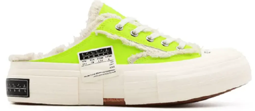 Giày xVESSEL G.O.P Slip On 'Neon' S20X005YH