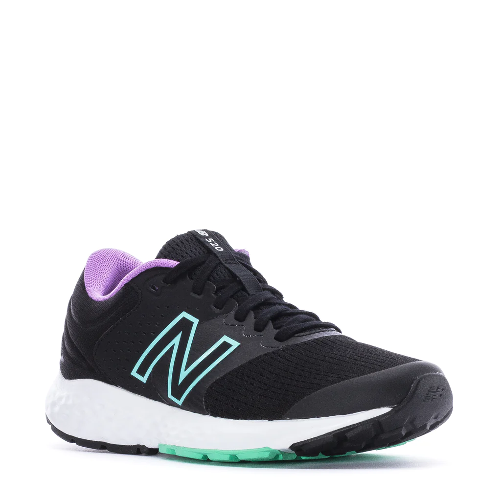 Giày new balance Womens 520 Black W520CP7 - Ảnh 5