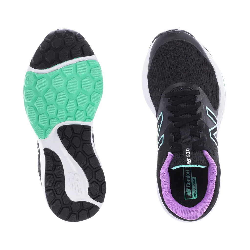 Giày new balance Womens 520 Black W520CP7 - Ảnh 3