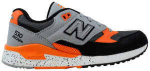 Giày New Balance Wmns 530 'Black Grey Orange' W530PSC