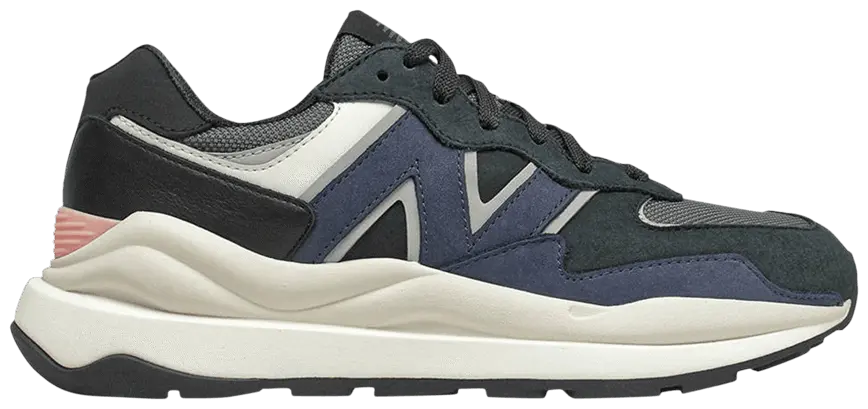 Giày New Balance Wmns 574 'Navy' W5740LB