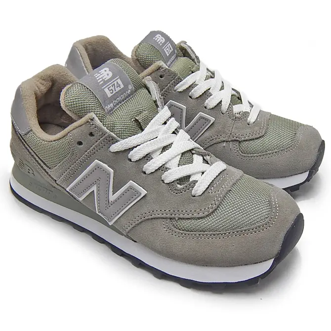 Alternative view of Giày New Balance Wmns 574 'Grey' W574GS