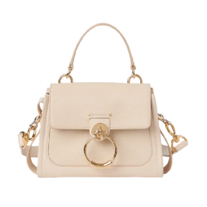 Túi Chloe Mini Tess Day Bag in Grained & Shiny Calfskin CHC20AS143C6224Q