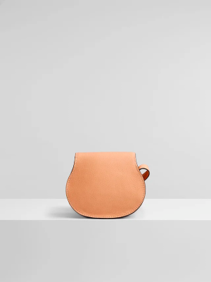 Alternative view of Túi Chloe Marcie Round Saddle 'Pink' CHC11SP5801616I1