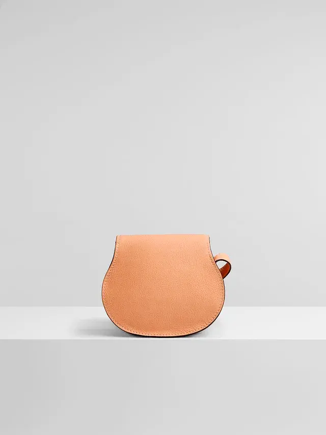 Alternative view of Túi Chloe Marcie Round Saddle 'Pink' CHC11SP5801616I1