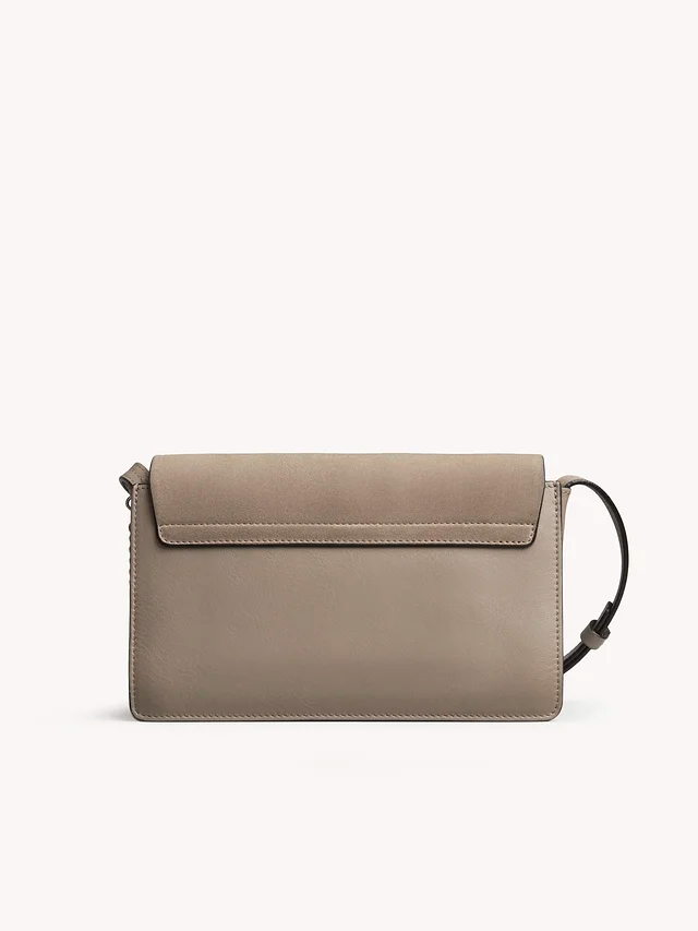 Túi Chloe Faye Suede Calfskin 'Grey' CHC15US127H2O23W - Ảnh 4