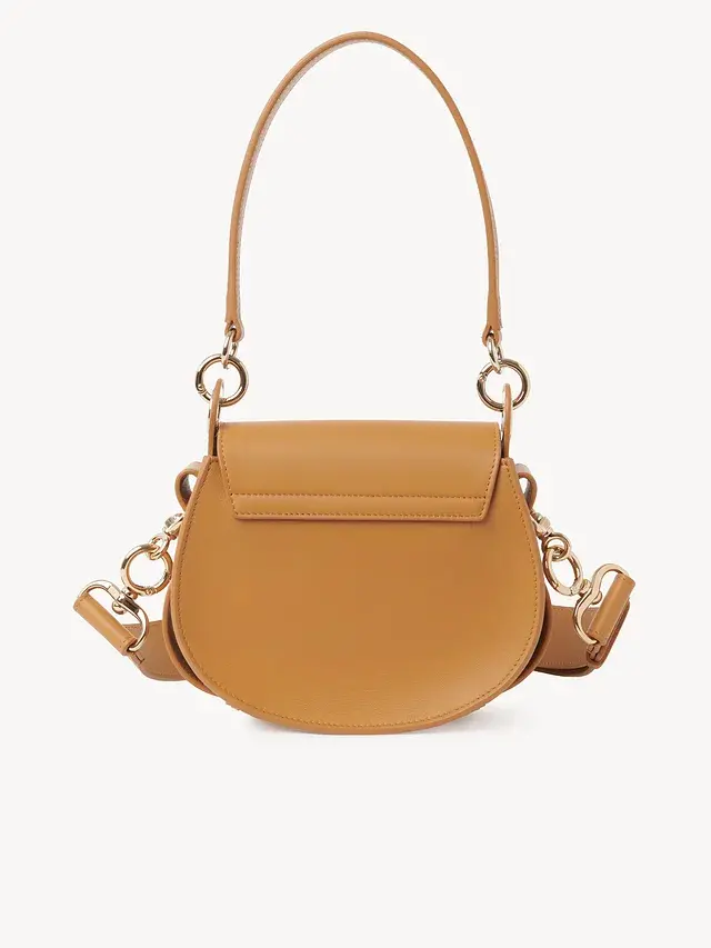 Túi Chloe Tess Small Purse In Shiny & Suede Calfskin CHC21-WS153F27-211 - Ảnh 4