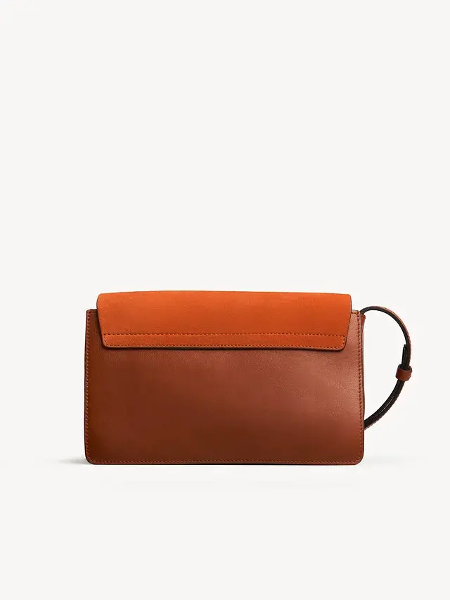 Alternative view of Túi Chloe Faye Suede Calfskin 'Brown' CHC15US127H2O236