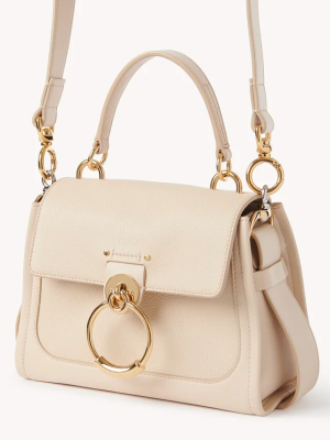 Alternative view of Túi Chloe Mini Tess Day Bag in Grained & Shiny Calfskin CHC20AS143C6224Q