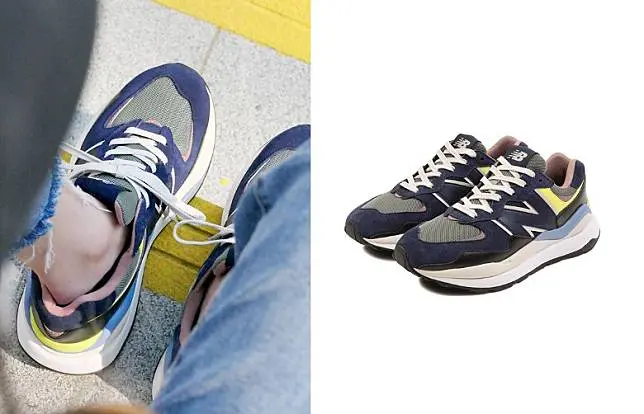 Alternative view of Giày New Balance Dahood Hub 57/40 'Dark Blue' W5740GC